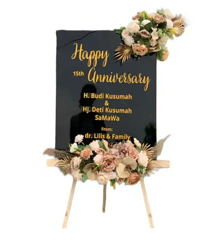 Papan Bunga Akrilik Karya Baru