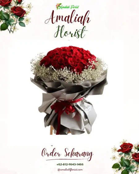 Buket Bunga Karya Baru