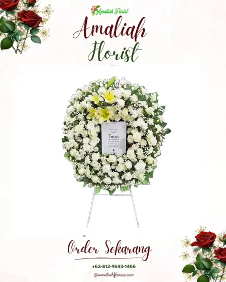 Krans Bunga Duka Karya Baru