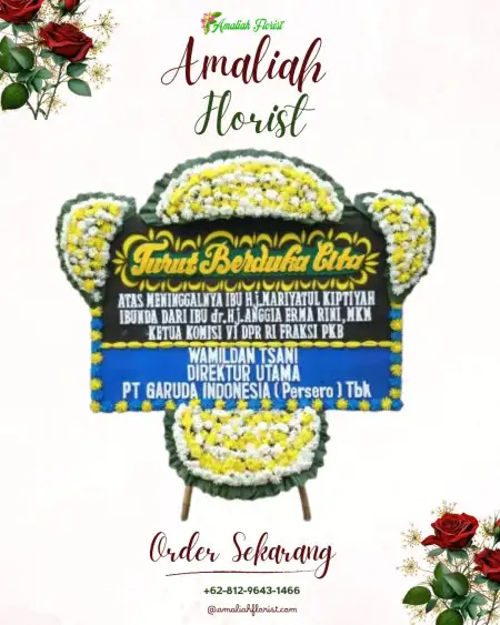 Papan Bunga Duka Karya Baru