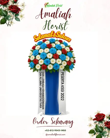 Standing Flowers Karya Baru